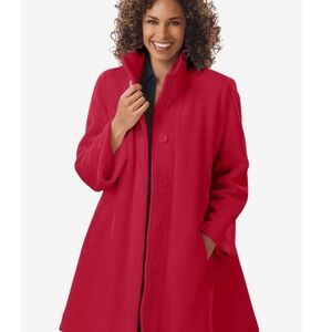 Women's Red Coat